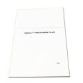 Art Paper Custom Instruction Manual Printing